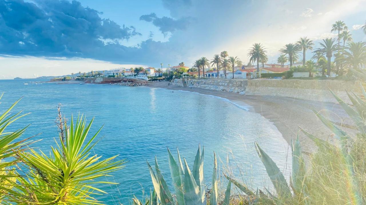 La Sargantana - Cala Puntal Daire Vinarós Dış mekan fotoğraf